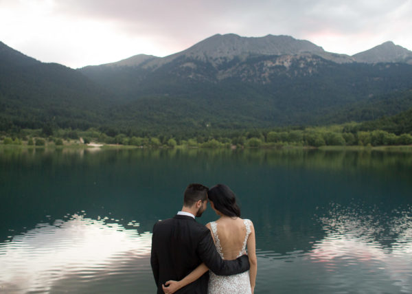 Next Day Φωτογράφηση Γάμου στη λίμνη Δόξα