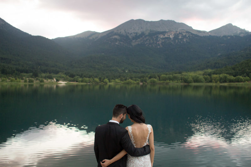 Next Day Φωτογράφηση Γάμου στη λίμνη Δόξα