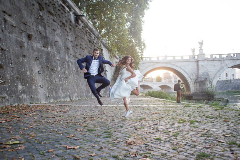 Next Day Φωτογράφηση γάμου στη Ρώμη