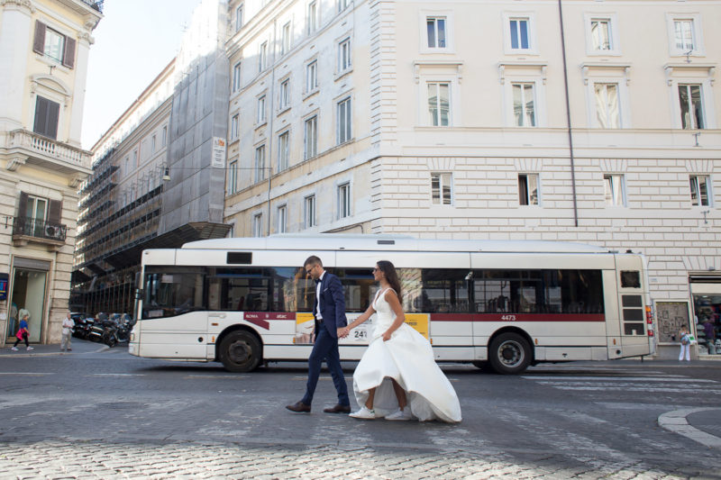 Next Day Φωτογράφηση γάμου στη Ρώμη