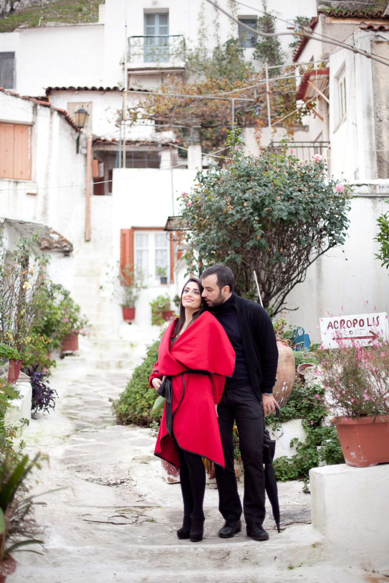 Φωτογράφηση πριν το Γάμο στην Αθήνα