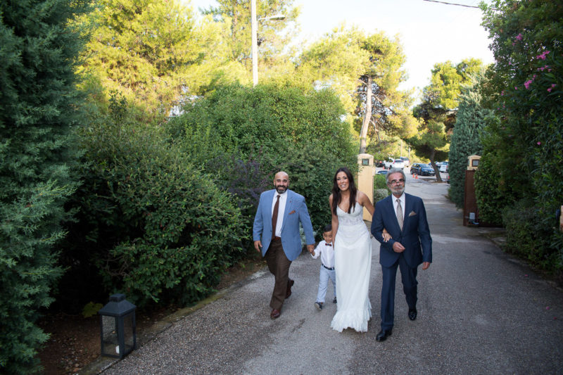 Φωτογράφηση Γάμου στο Κτήμα Κοκοτού στην Αθήνα