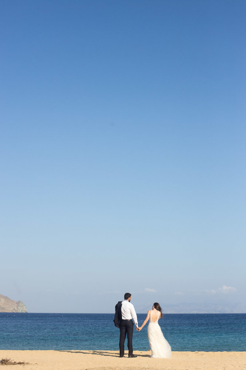 Ρομαντική next day φωτογράφηση στη Σέριφο
