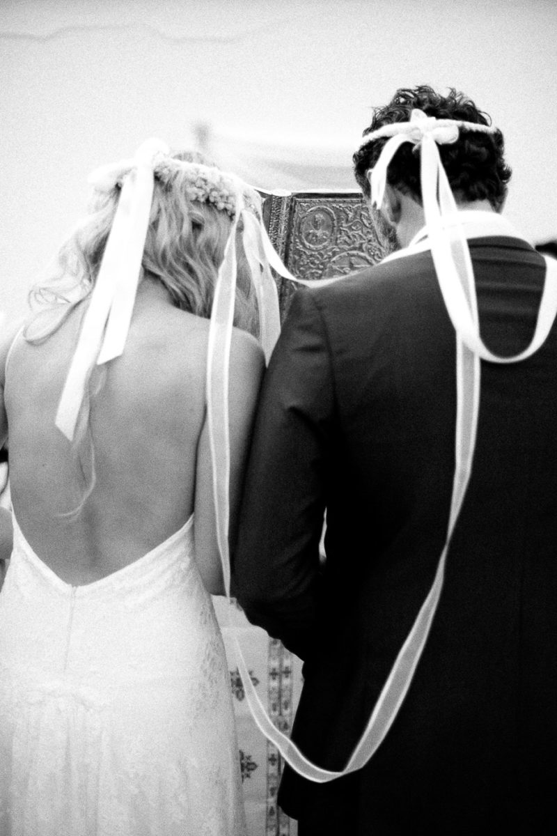 Φωτογράφηση γάμου στις Σπέτσες