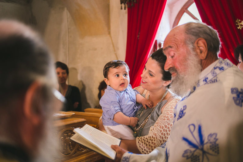 Φωτογράφηση Βάπτισης στη Σέριφο