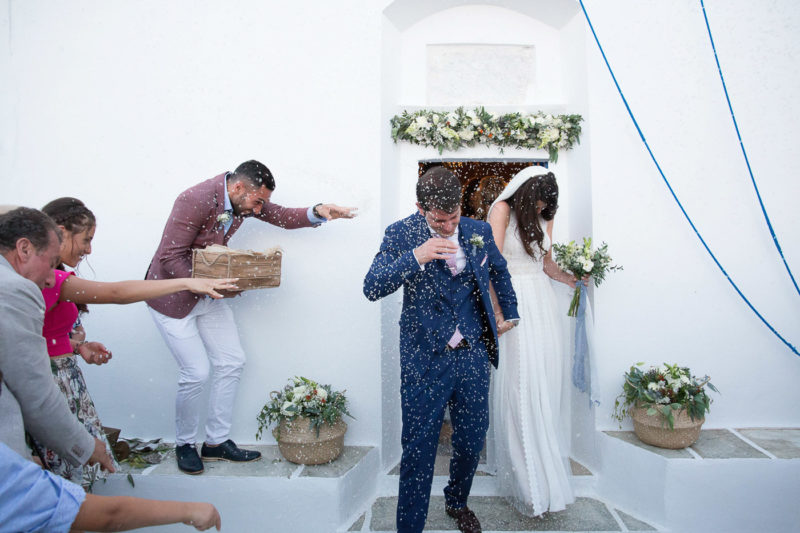 Φωτογράφηση γάμου στη Σέριφο