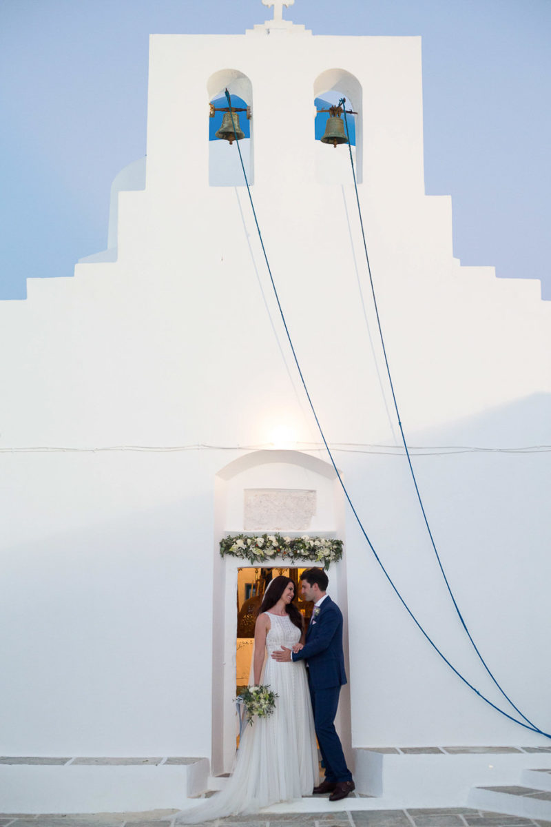Φωτογράφηση γάμου στη Σέριφο