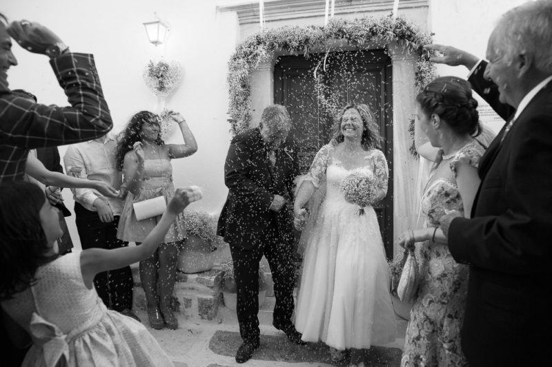 Φωτογράφηση γάμου στα Κουφονήσια
