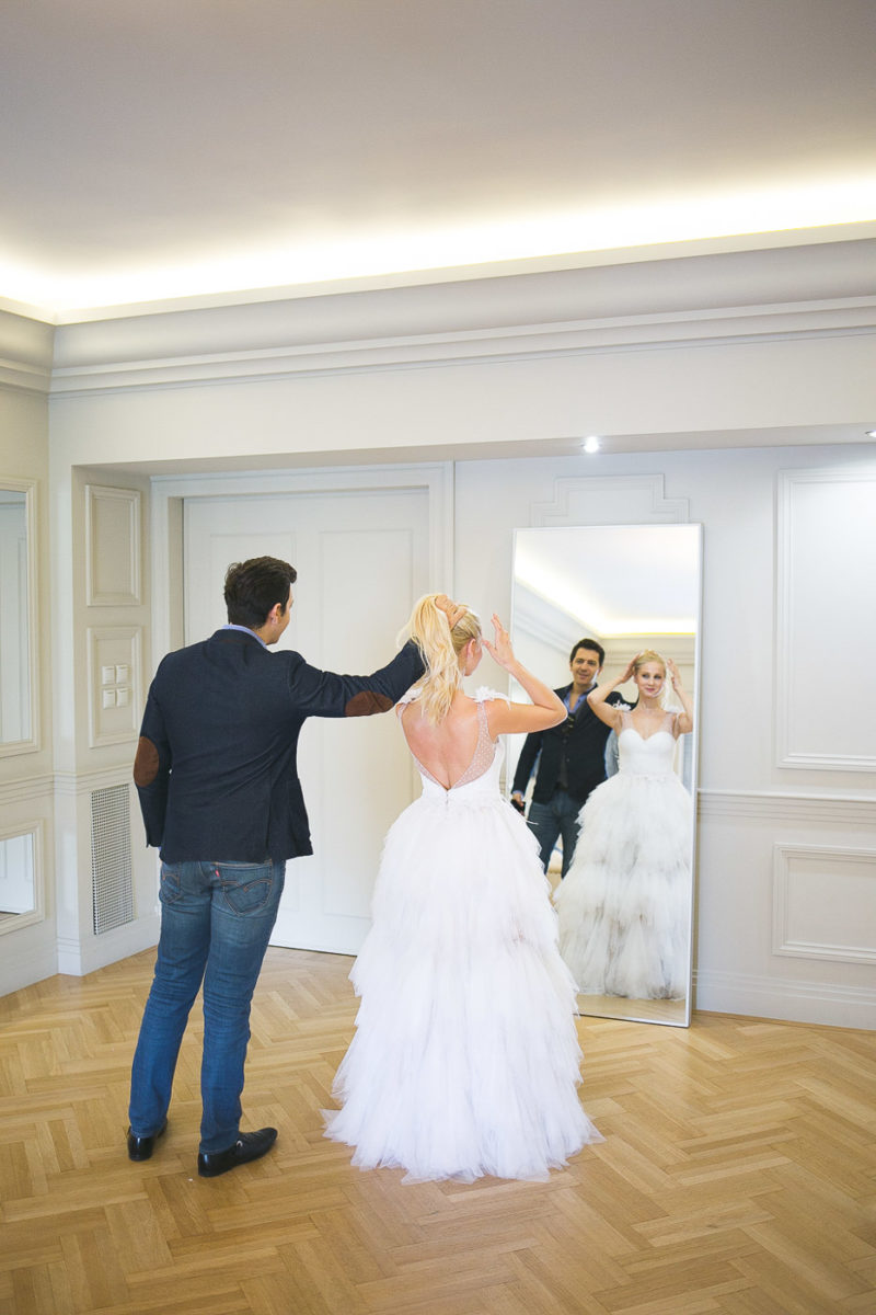 Φωτογράφηση πρόβας γάμου στην Αθήνα