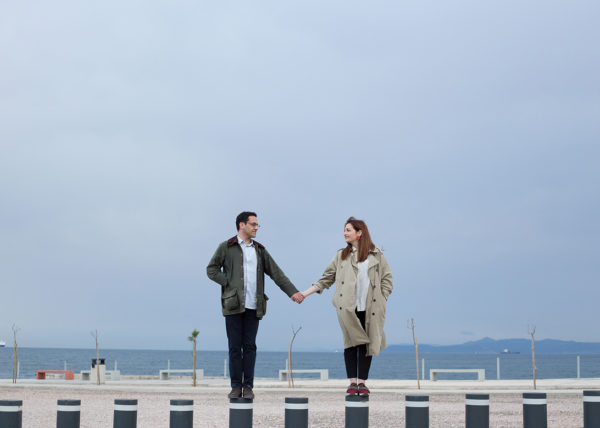 engagement photoshoot in Athens Greece