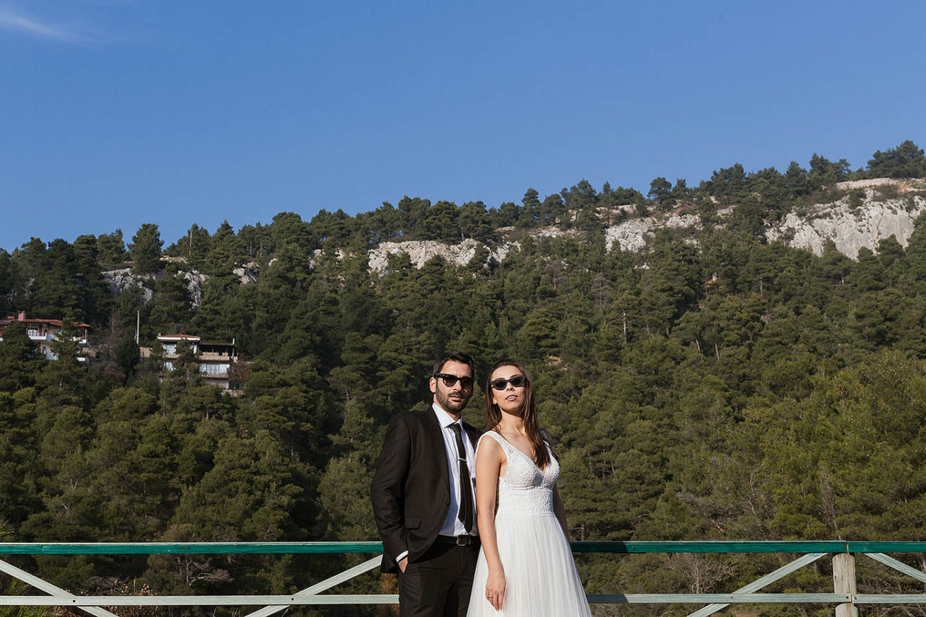 Χειμωνιάτικος Γάμος στην Αθήνα