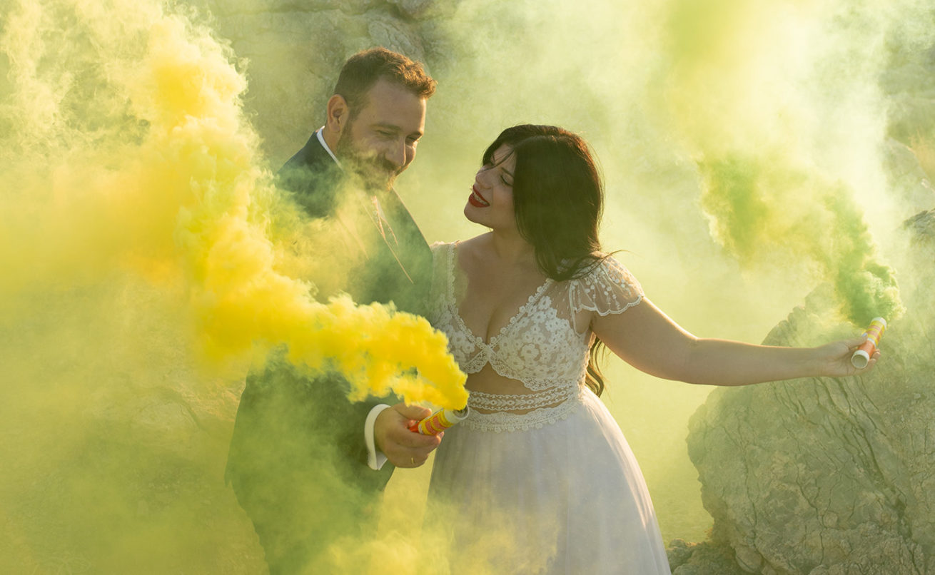 Marryoke βίντεο κλιπ γάμου στην Αθήνα