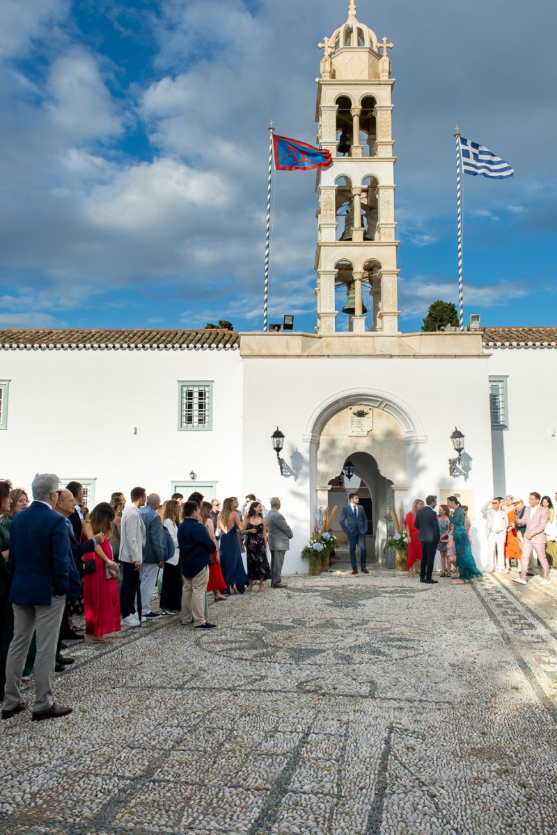 Wedding day in Spetses